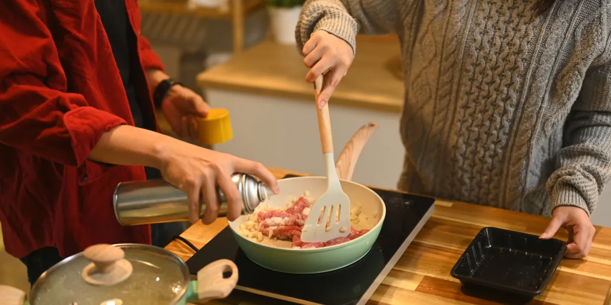 Cuisiner à l'huile de coco