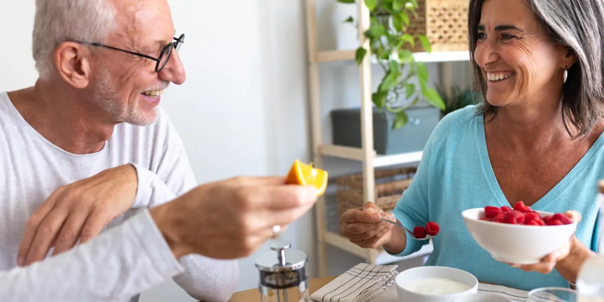 petit déjeuner seniors