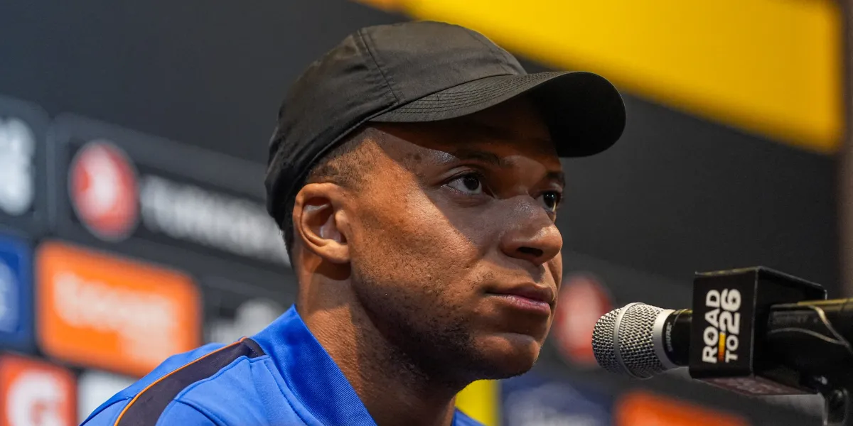 Kilian Mbappé soigné pour le mauvais genou