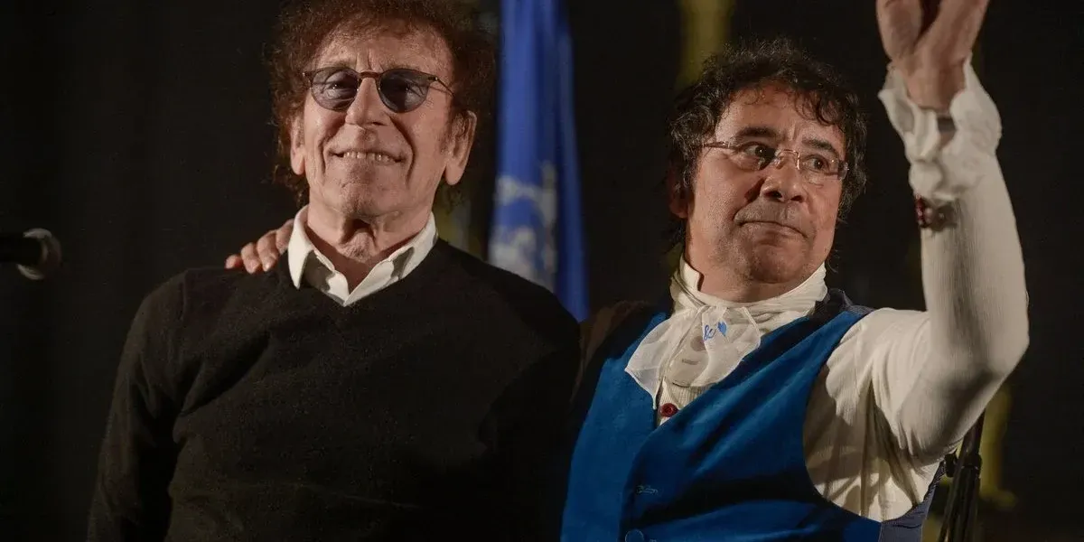 Laurent Voulzy et Alain Souchon