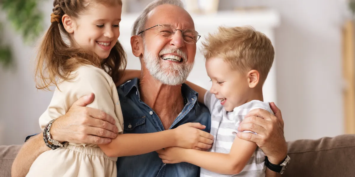 grands-parents et petits-enfants