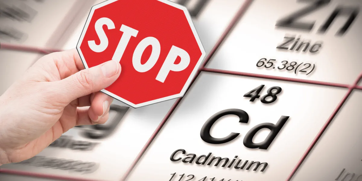 intoxication massive au cadmium