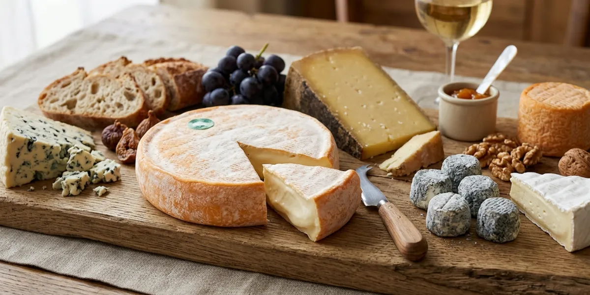  plateau de fromage français 