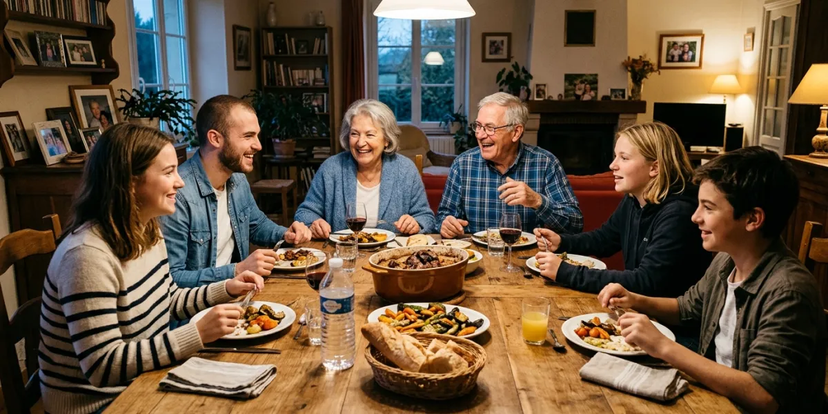 repas de famille