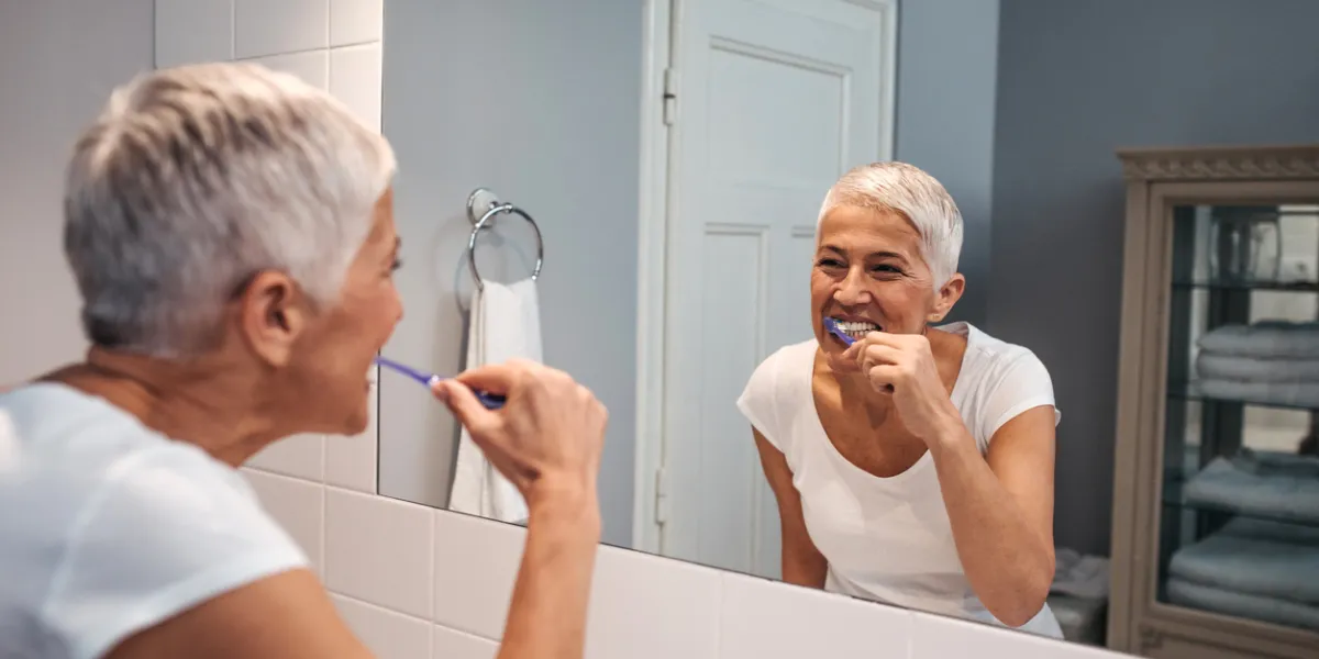hygiène dentaire ménopause