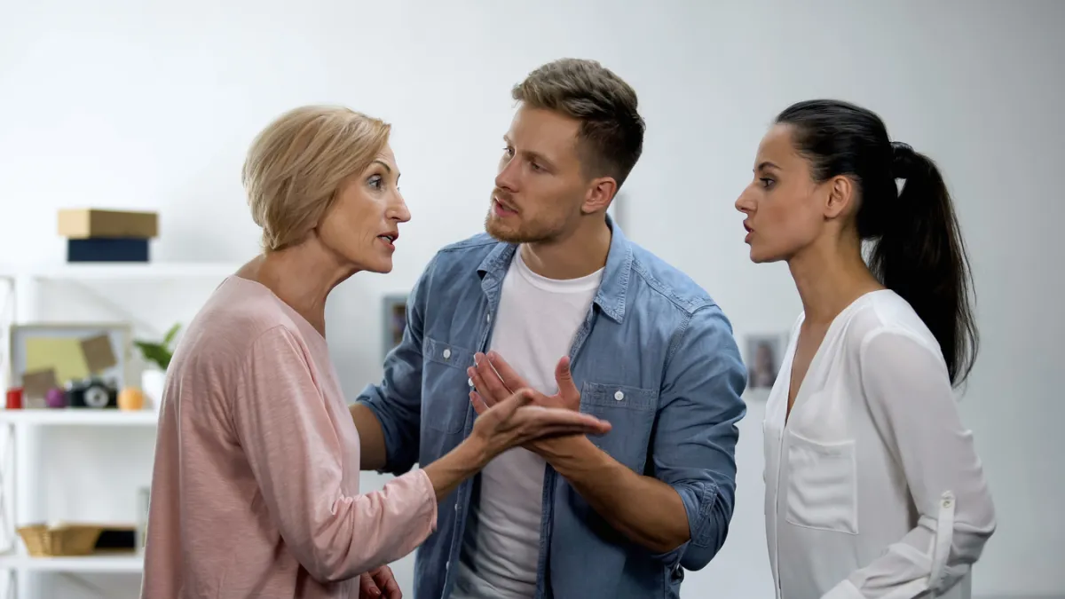 dispute familiale