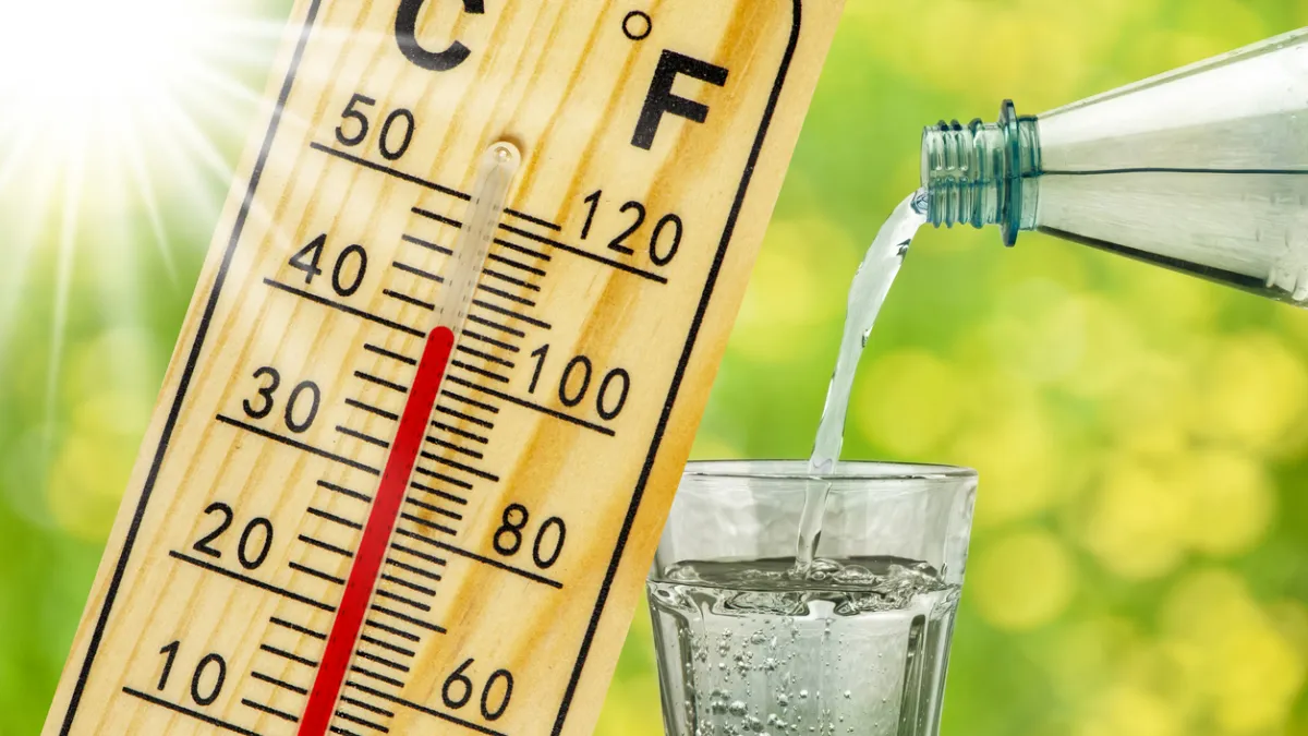 Hydratation canicule