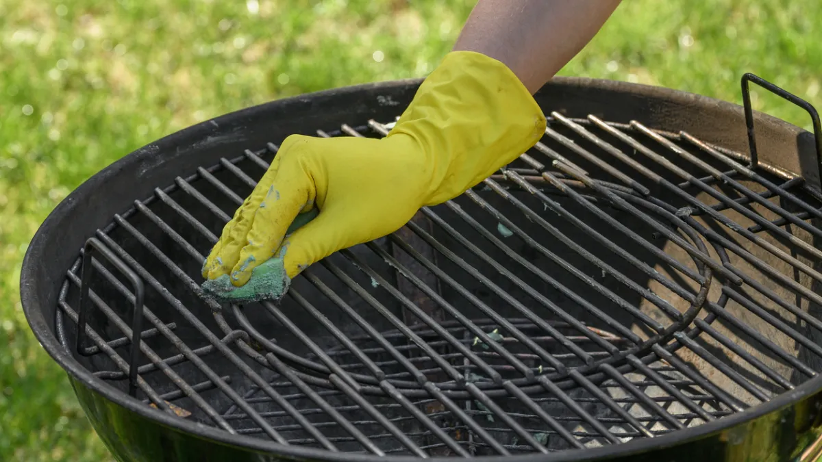nettoyage barbecue