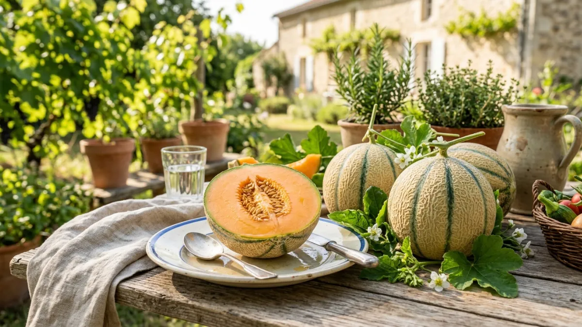 melon charentais