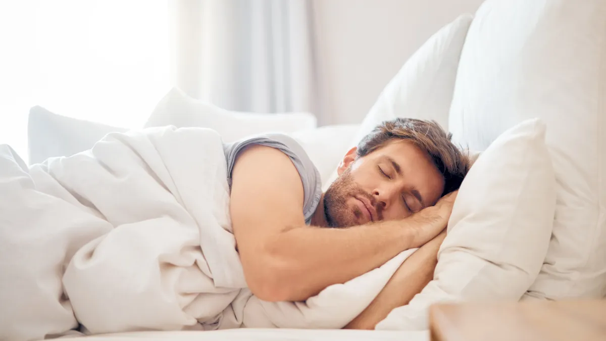 homme qui dort