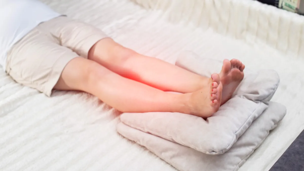 jambes lourdes