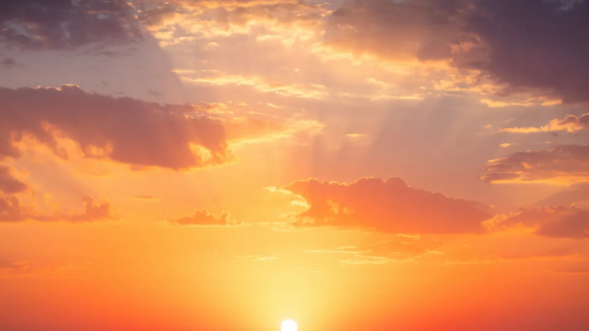 coucher de soleil