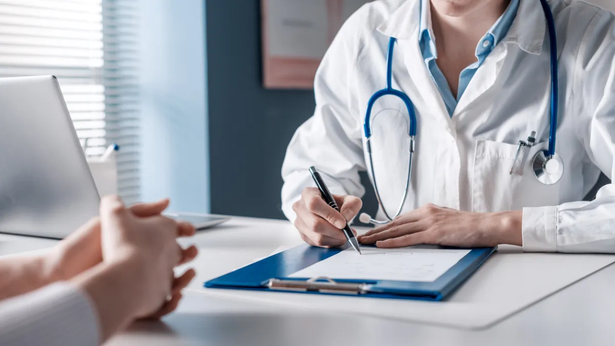 consultation chez un médecin