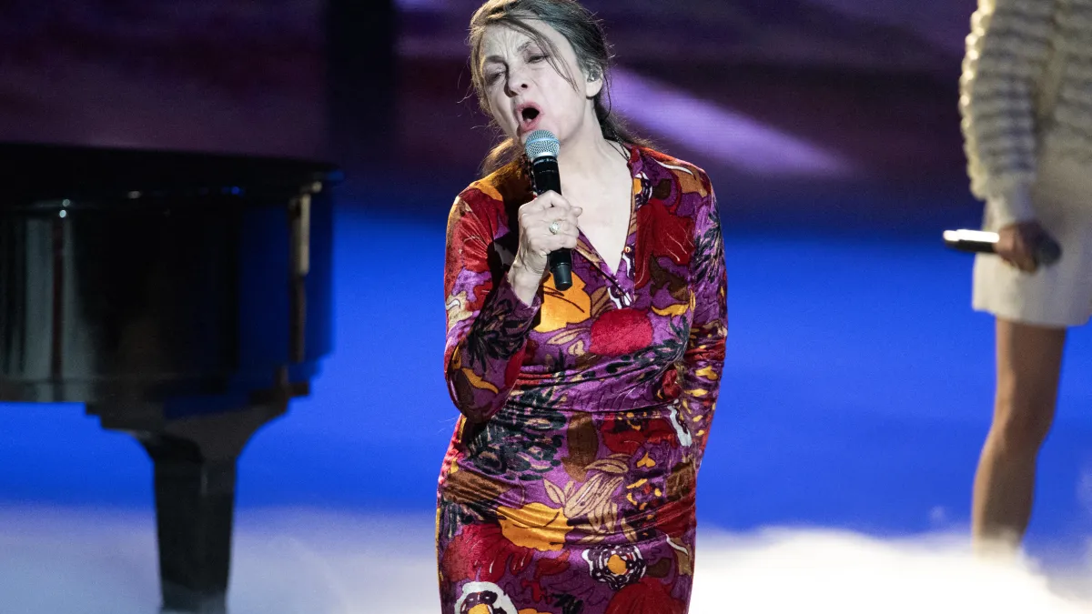 Catherine Ringer sur scène