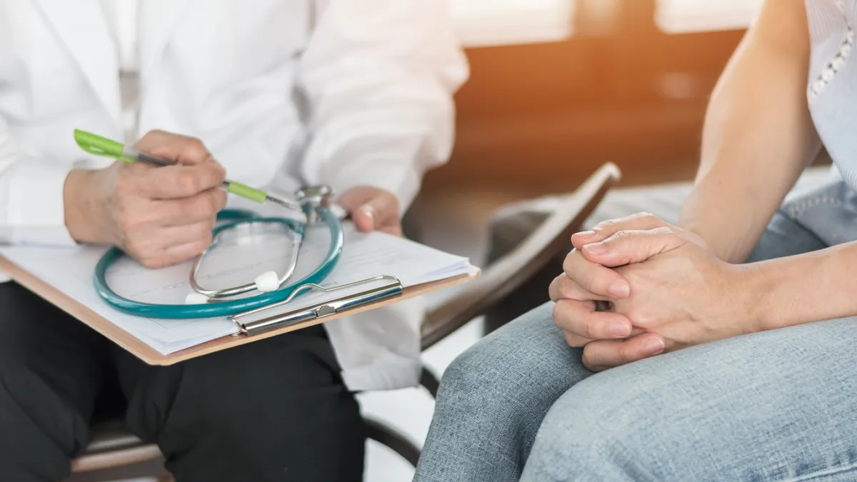 consultation chez le médecin
