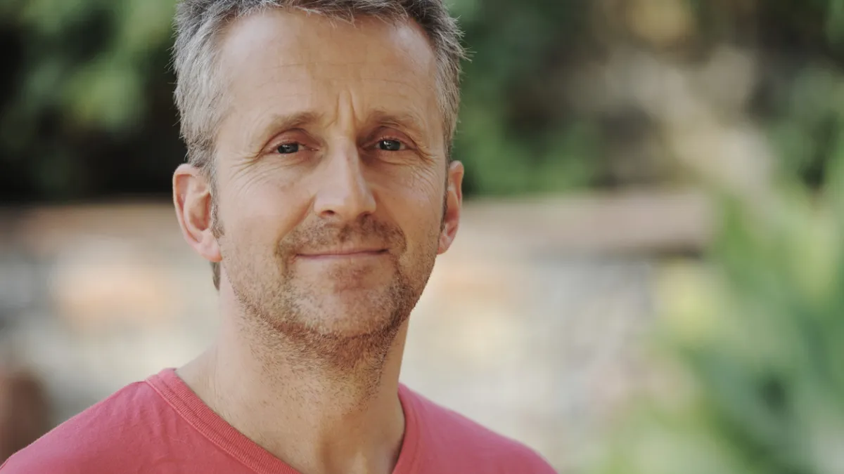 portrait d'un homme, la cinquantaine