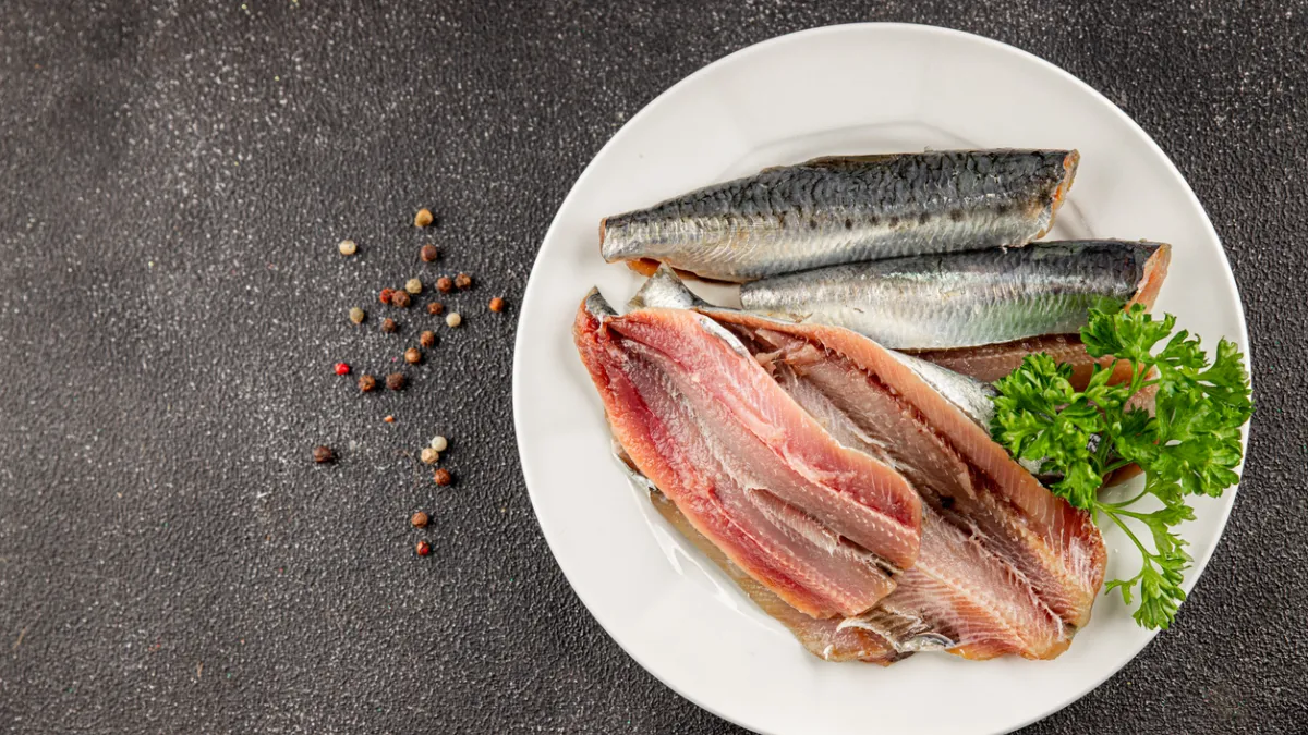 filets de sardines