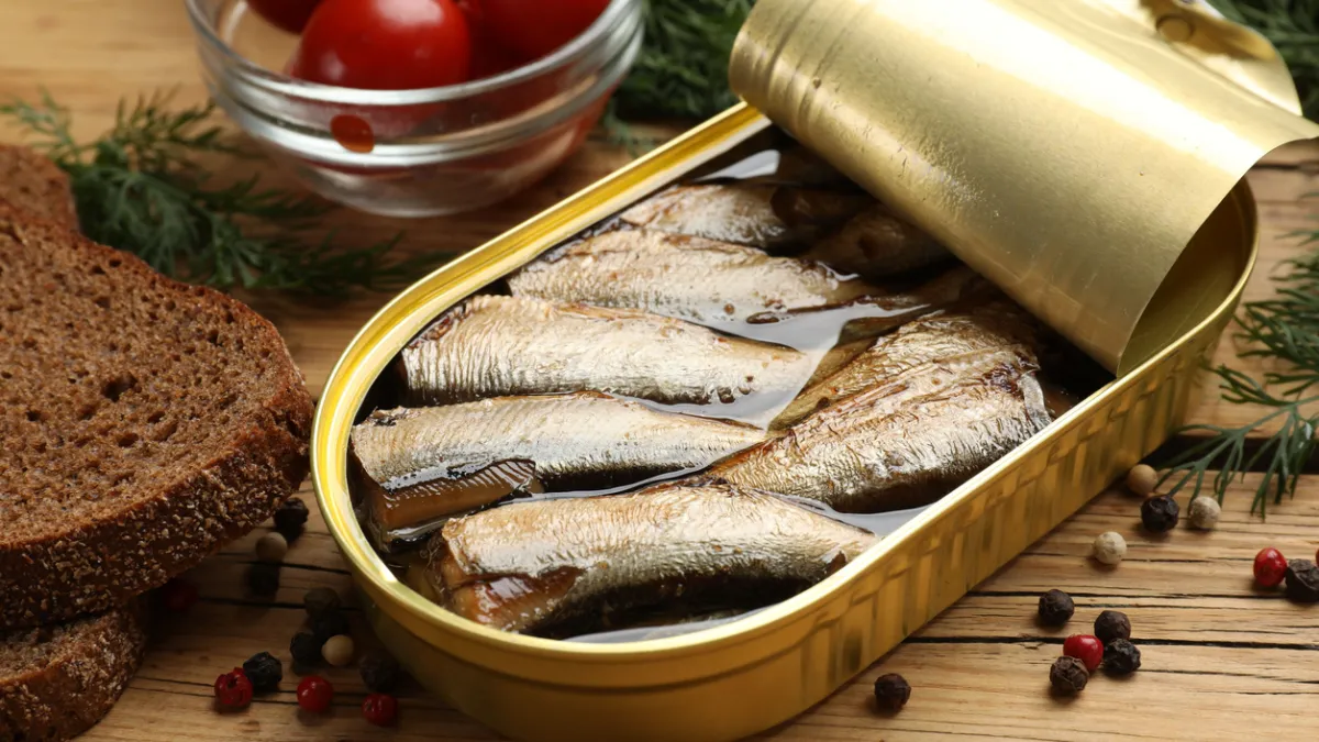 boîte de sprats