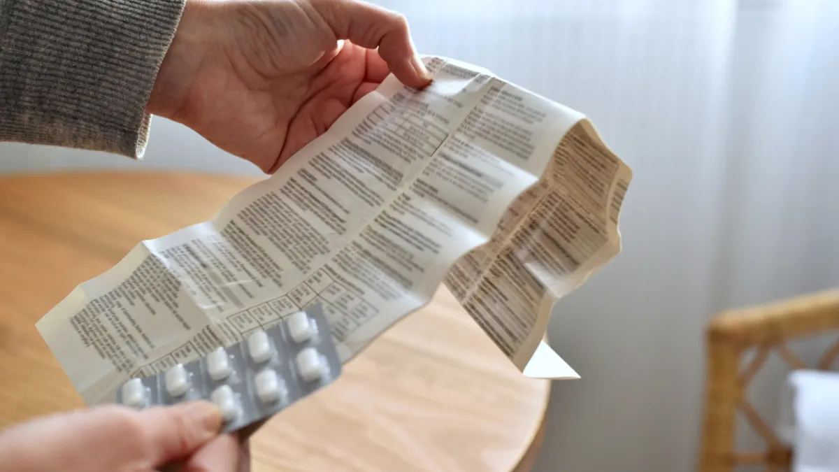 notice de médicaments