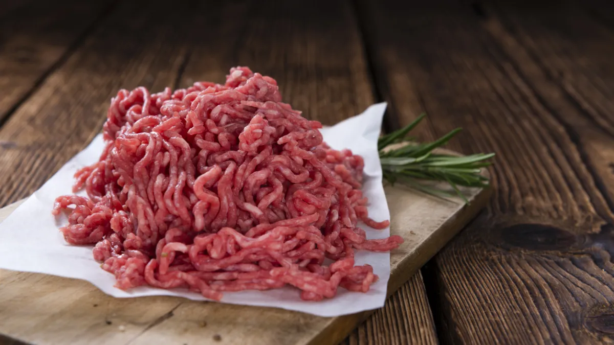 viande hachée
