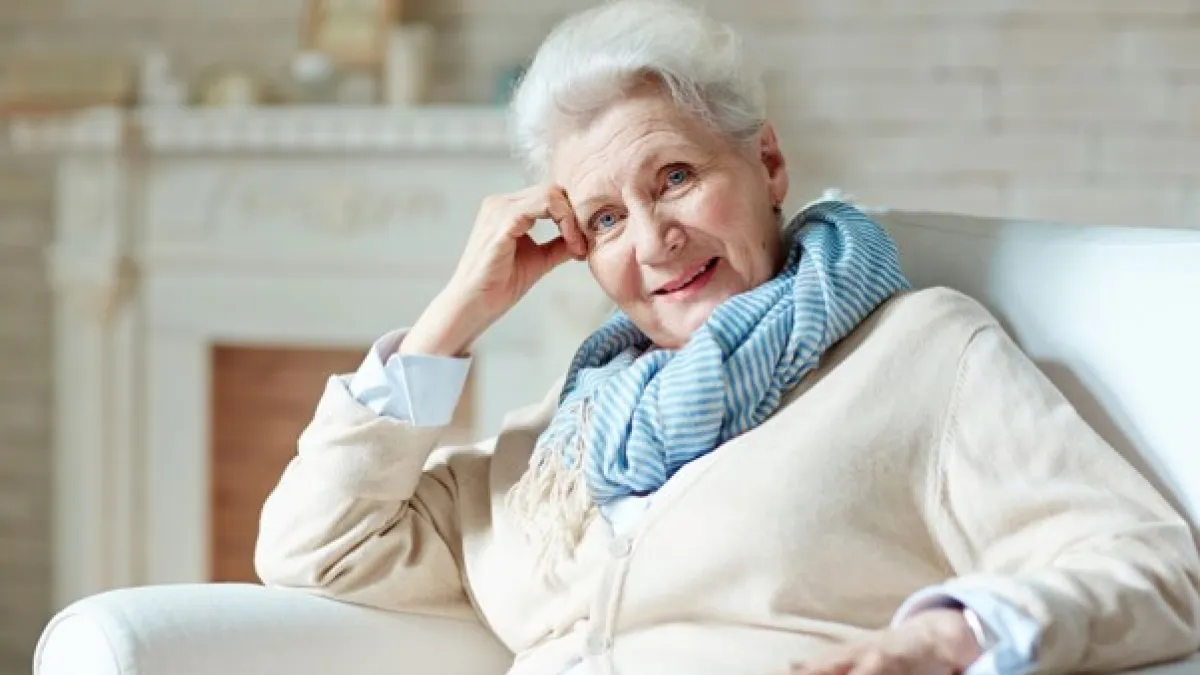 femme senior