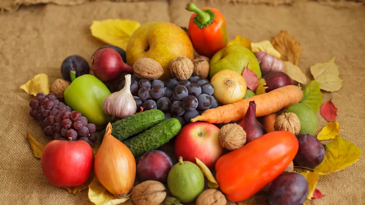 fruits et légumes