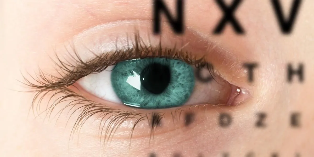 vision test - prova della vista