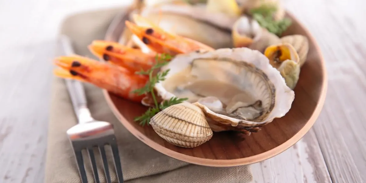 fruits de mer assortis