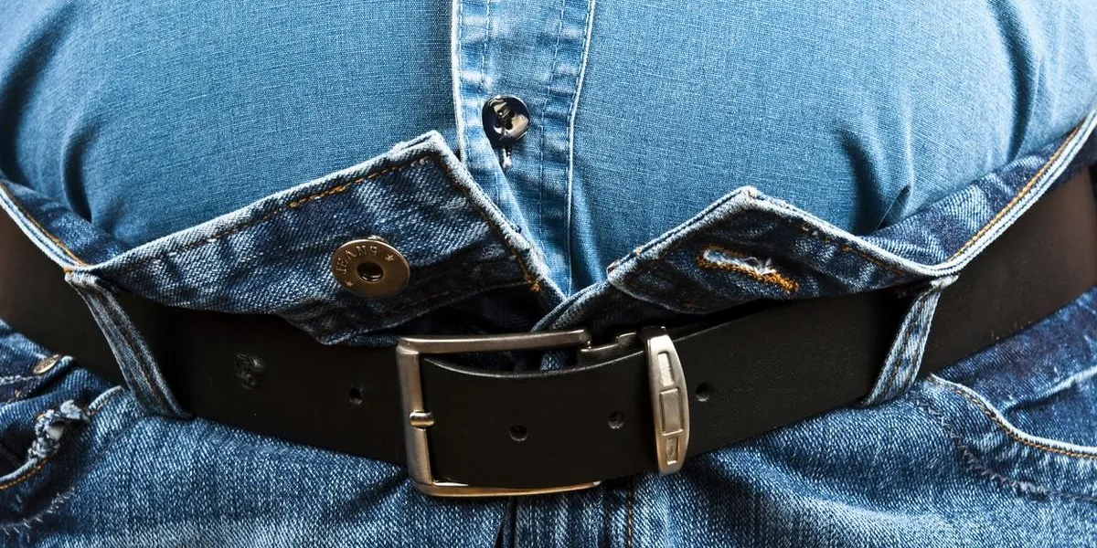 fat man can't close jeans