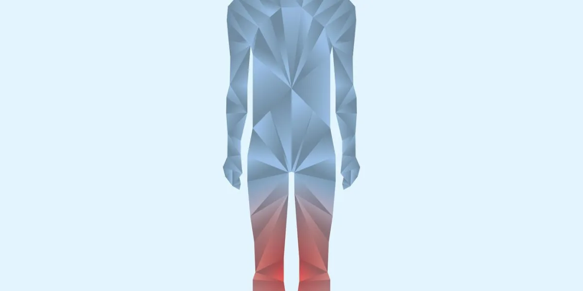 illustration de douleur de mal de corps