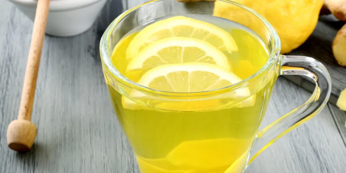 le 'avec du gingembre et du citron jaune