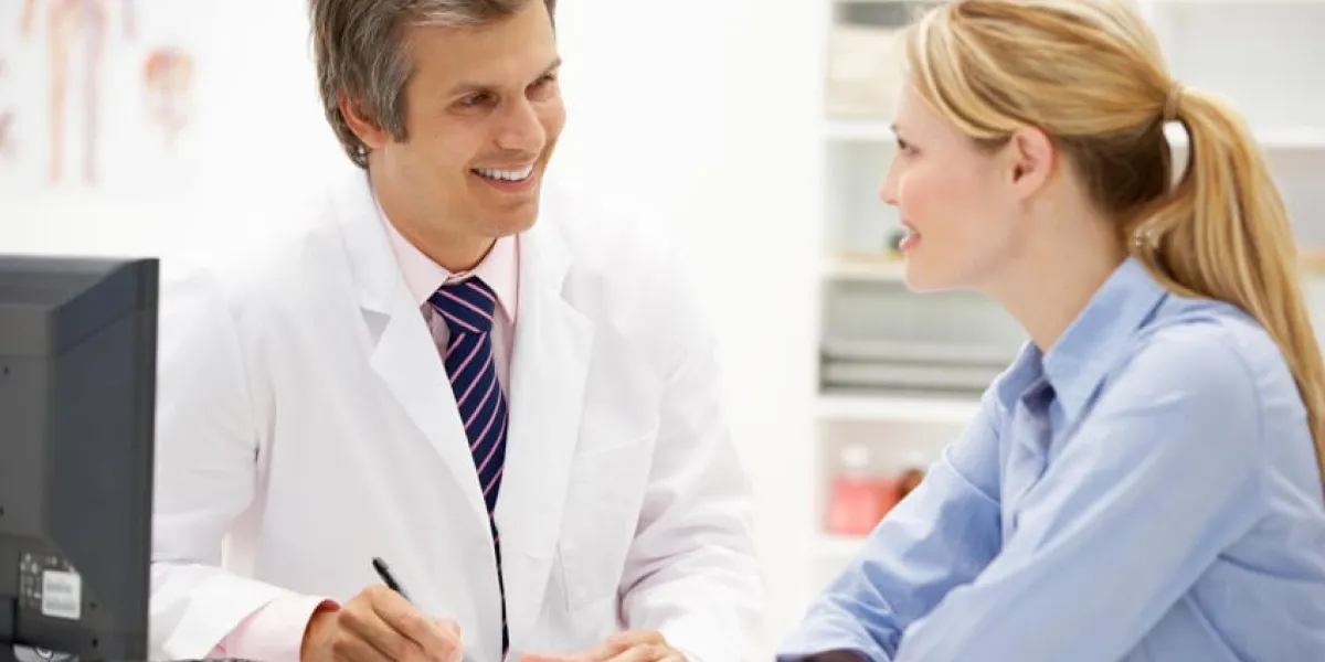 docteur avec une patiente