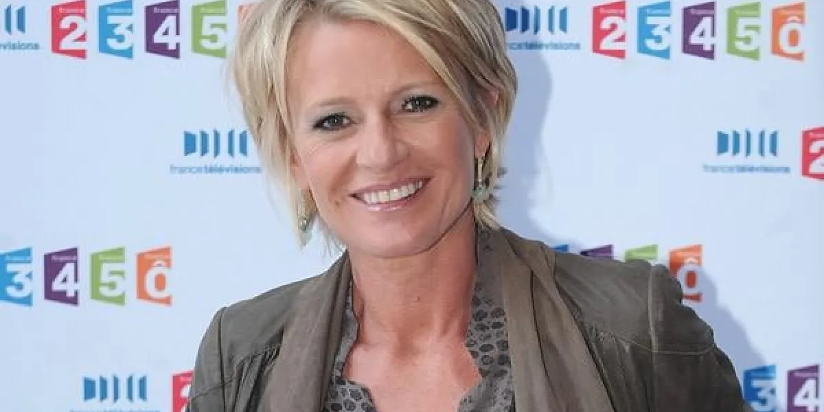 sophie davant arrivant à la conférence de presse annuelle du groupe télévisions france à paris, france le 3 septembre 2010 photo par giancarlo gorassini abacapresscom