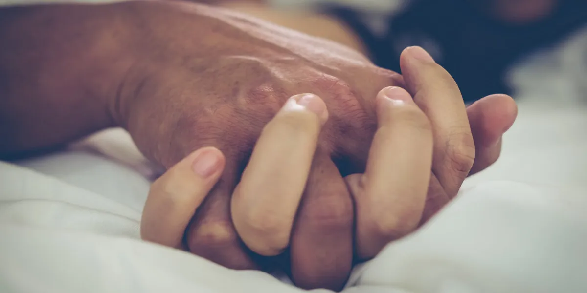 passionate couple in love having sex on the bed at home people in loveconcept about love, sex and lifesyle erotic moments