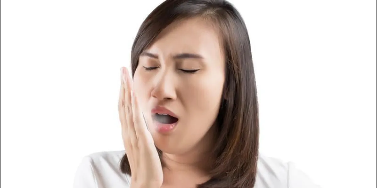 béant femme fatiguée