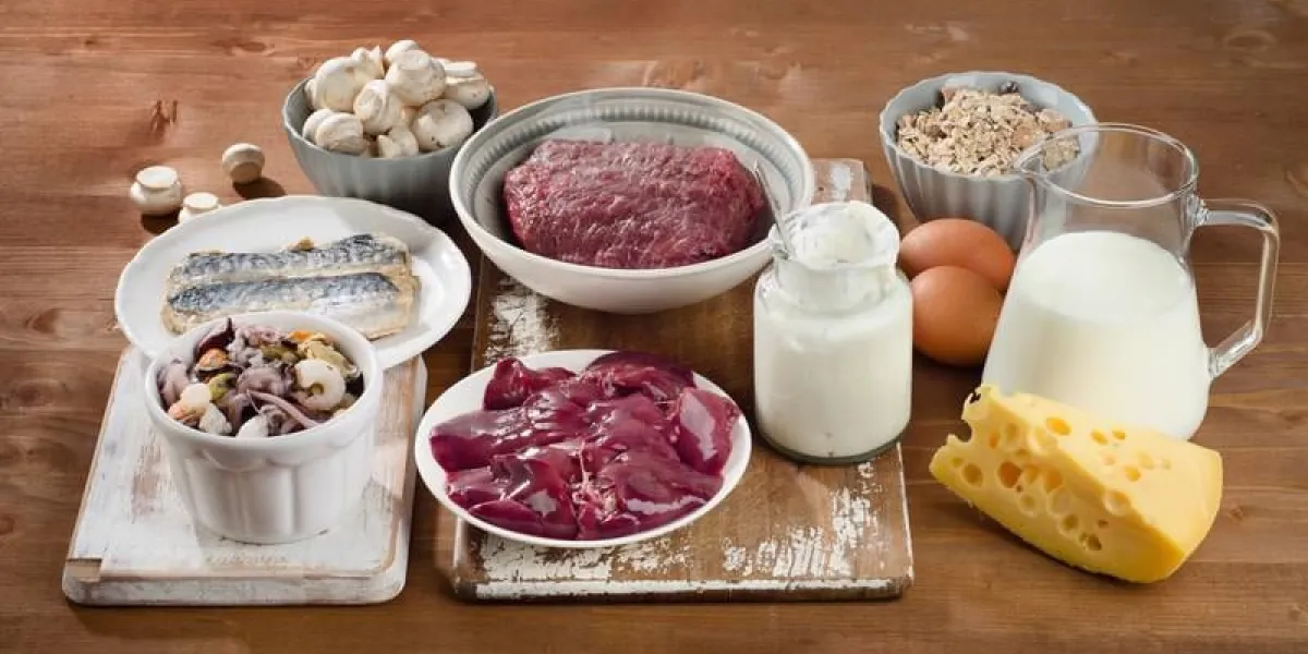 les aliments les plus riches en vitamine b12 (cobalamine) une alimentation saine