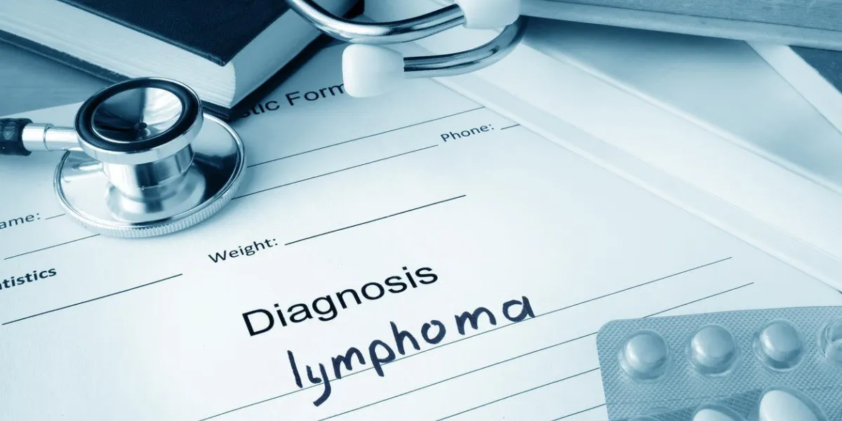 forme diagnostique avec lymphome