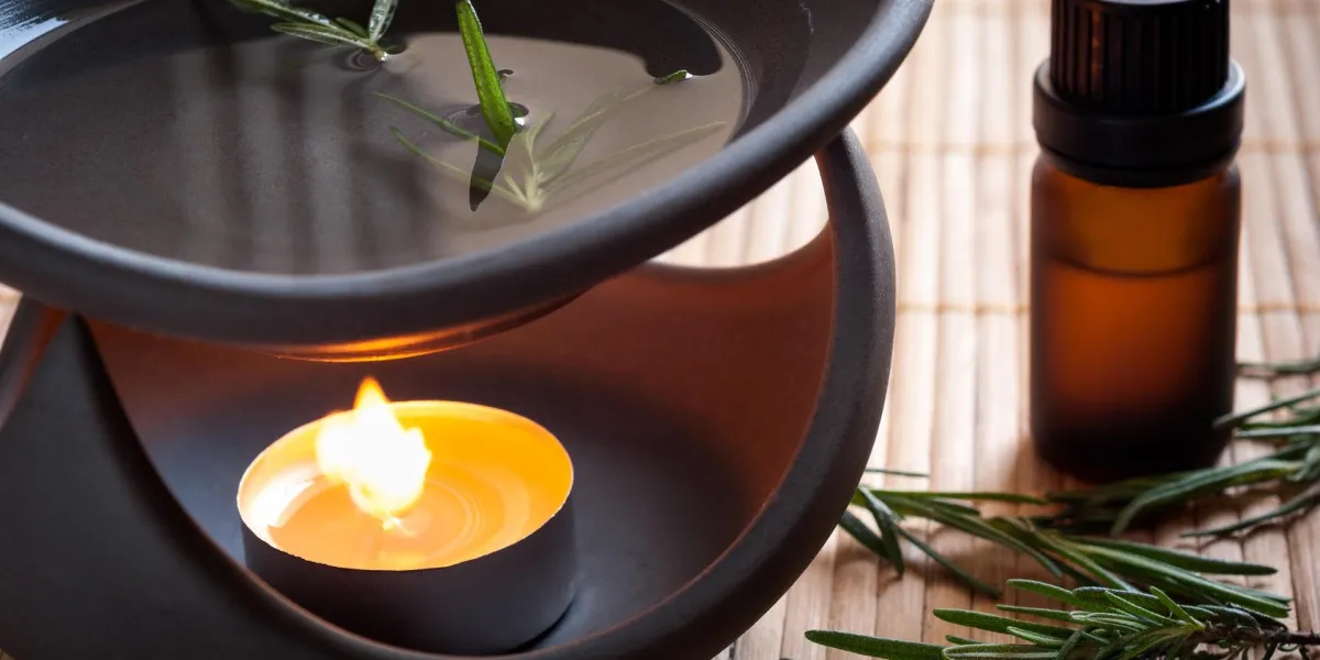 aromathérapie aux herbes