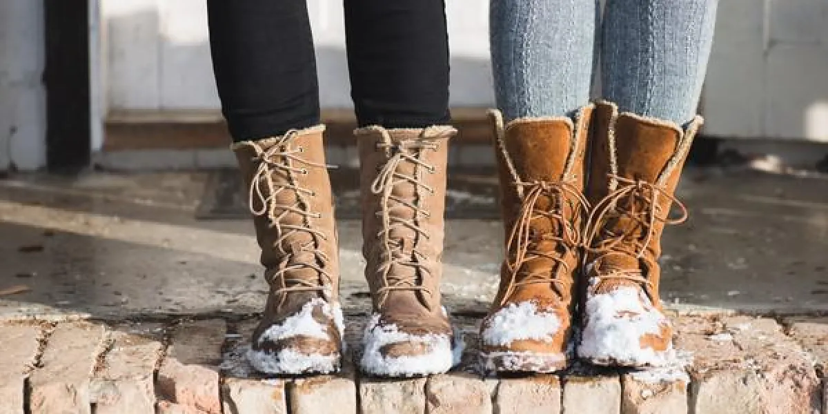 des chaussures d'hiver