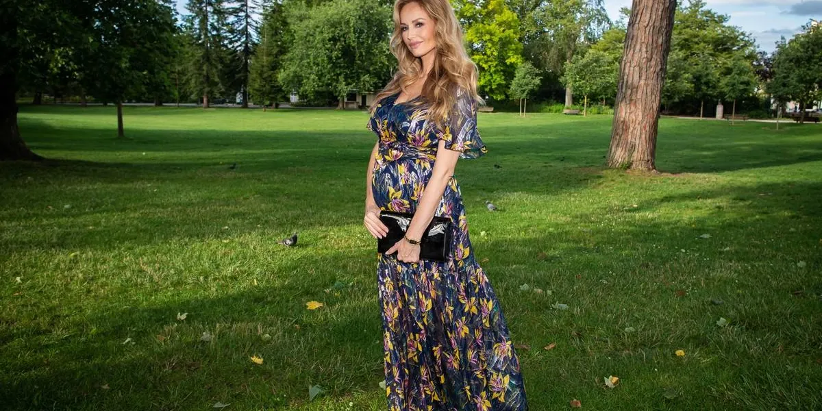 pregnant adriana karembeu during the feast of the flower 2018 that took place this year in the public garden of bordeaux, france on june 15, 2018 photo by thibaud moritz abacapresscom , 641097 011 bordeaux