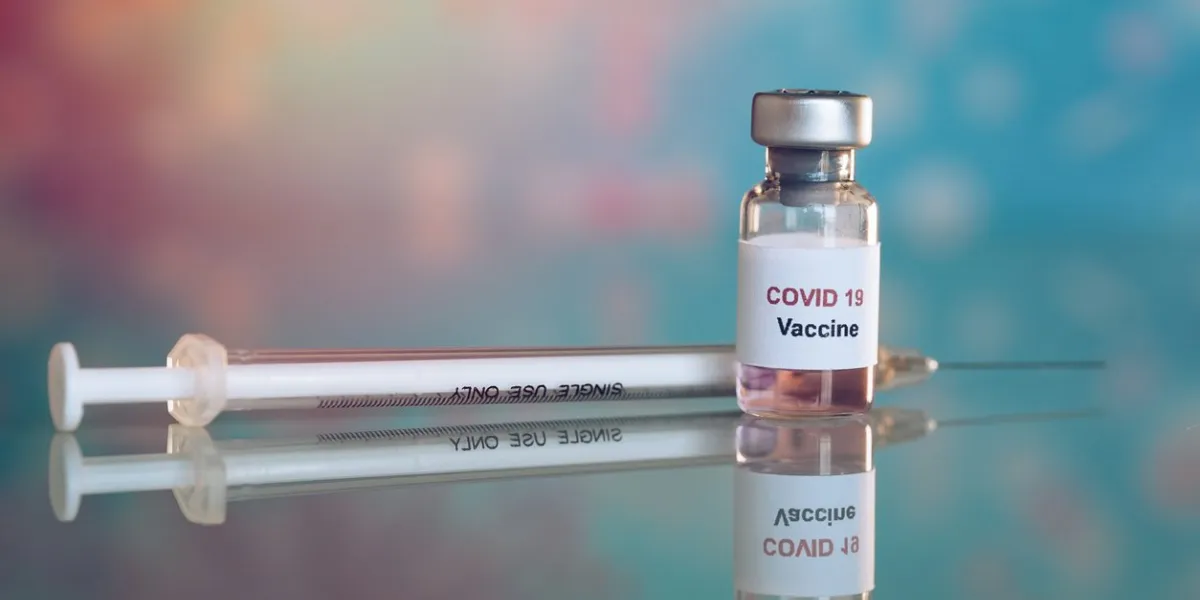 vaccine and syringe injection it use for prevention, immunization and treatment from covid-19