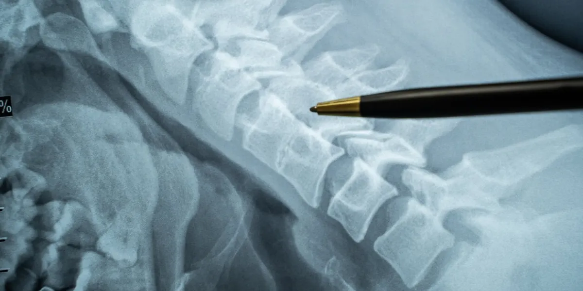 doctor shows on ct mri scans place in spine between vertebrae, which is procedure of epidural anesthesia or spinal puncture conduct epidural anesthesia during childbirth or neurosurgical operations