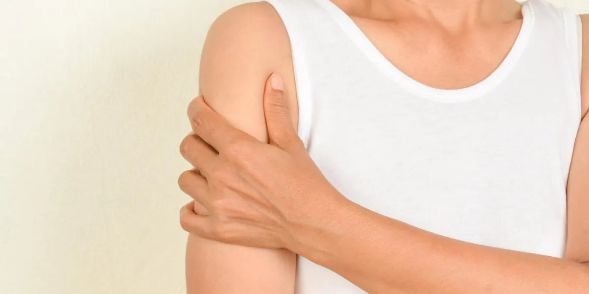 arm pain in old women