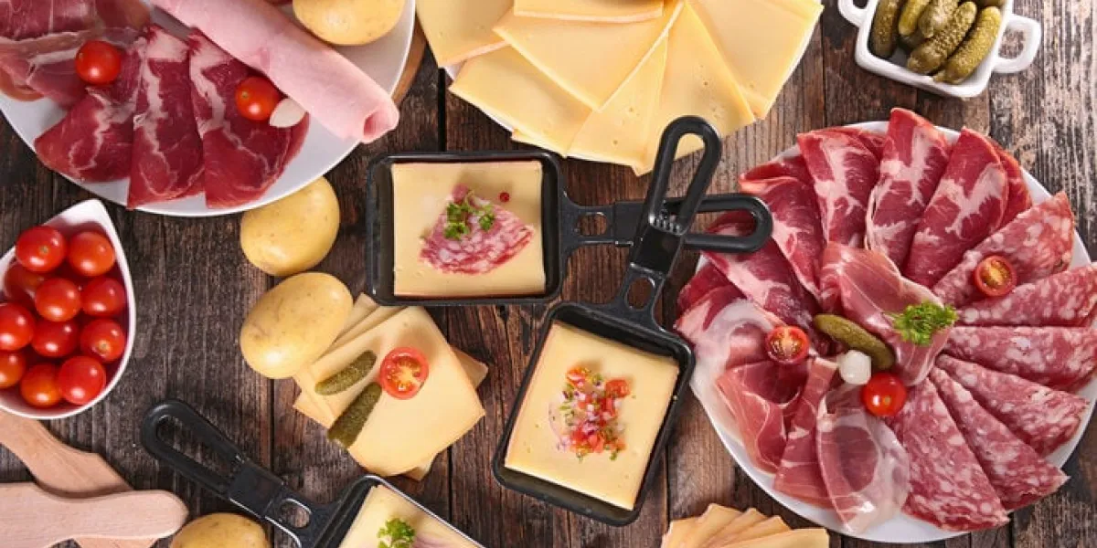 cheese raclette party