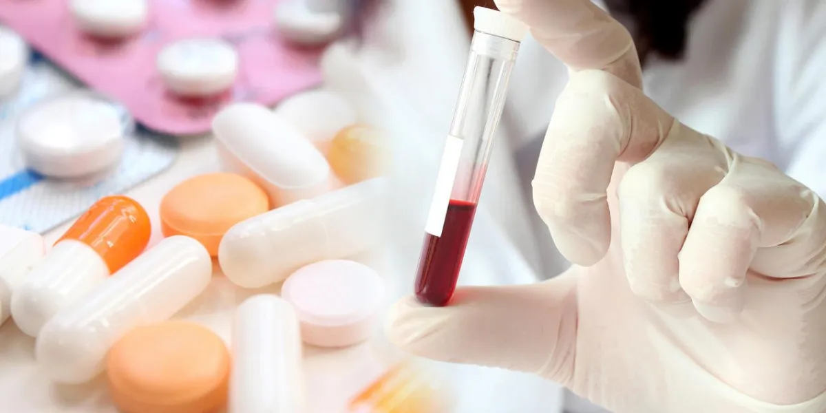 health care, blood test