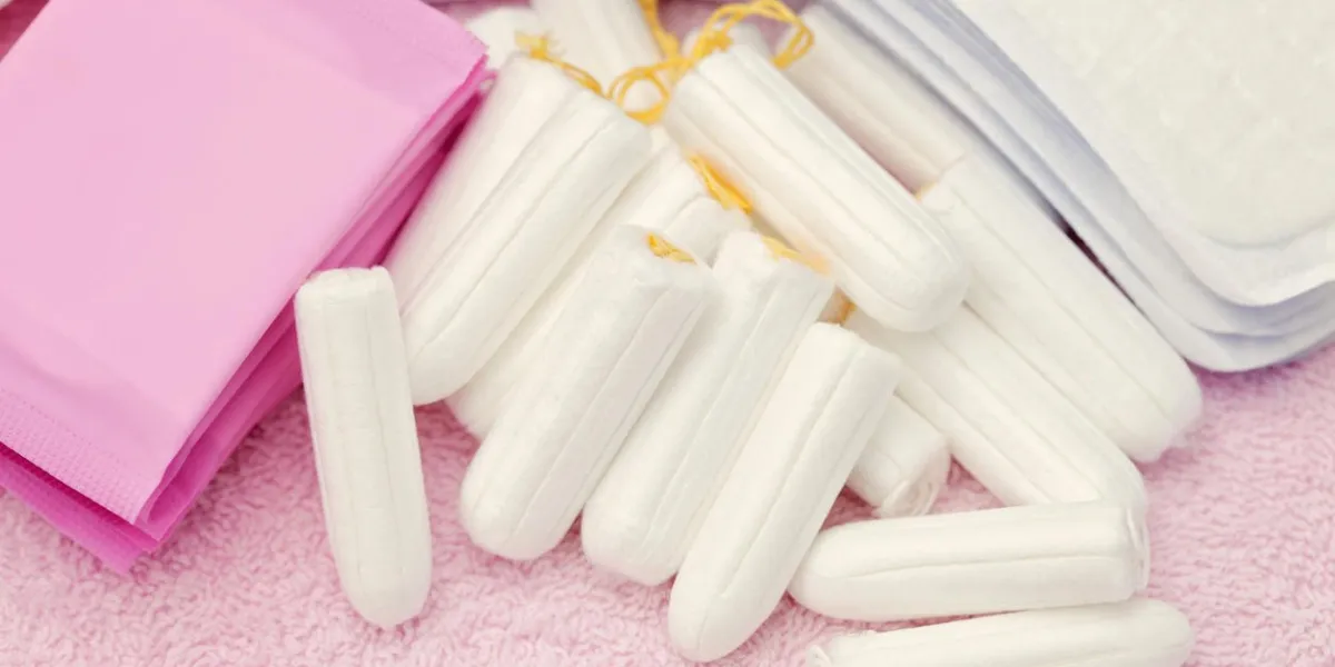 tampons et produits de toilette - traitement de beauté
