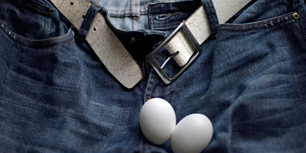 deux oeufs et un jean