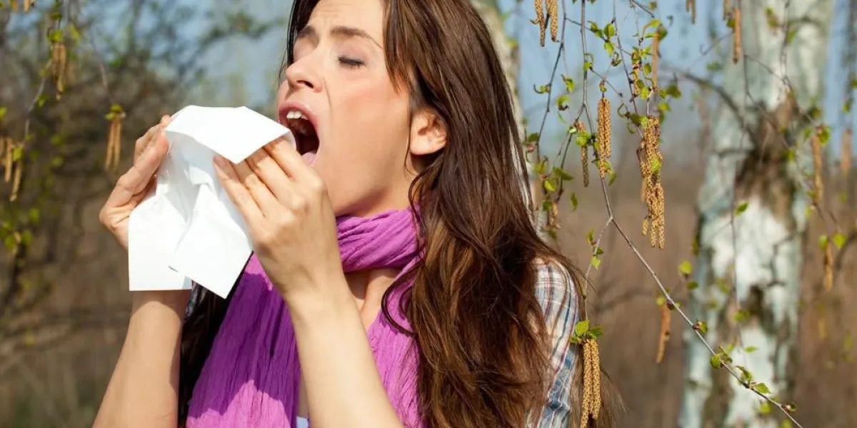 femme allergie bouleau