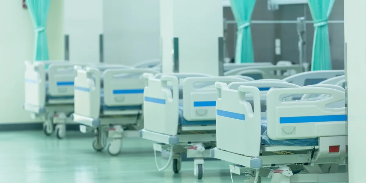 patient beds in hospitals furniture interior decoration of service patient medical