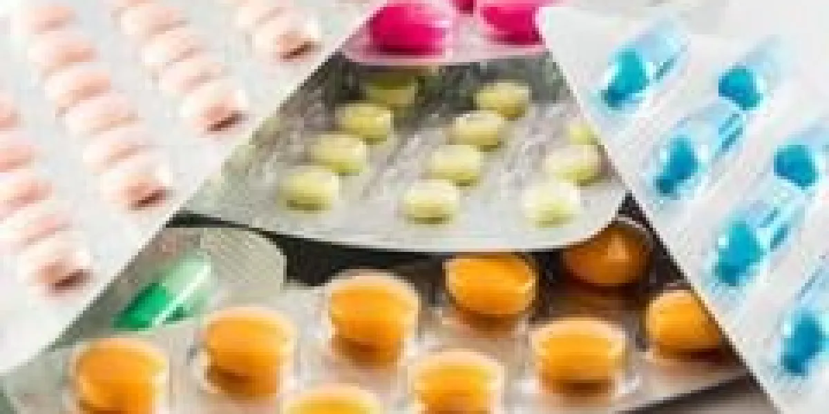 plaquettes de médicaments